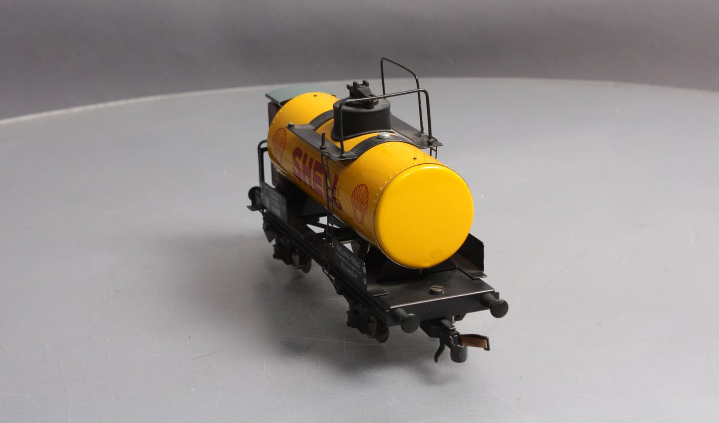 ETS 401 O Gauge Tinplate Shell Tank Car