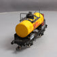ETS 401 O Gauge Tinplate Shell Tank Car