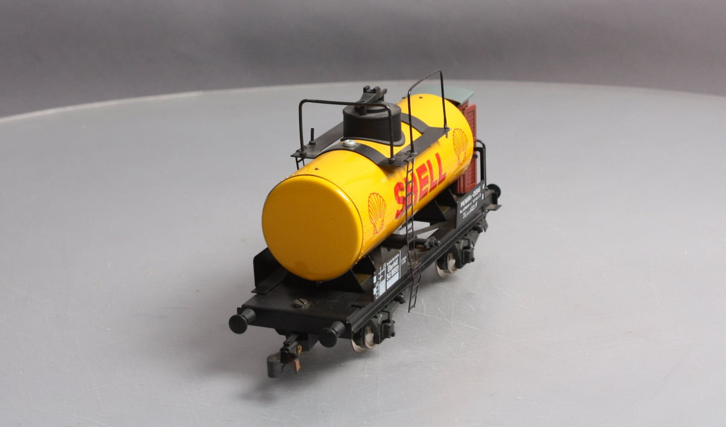 ETS 401 O Gauge Tinplate Shell Tank Car