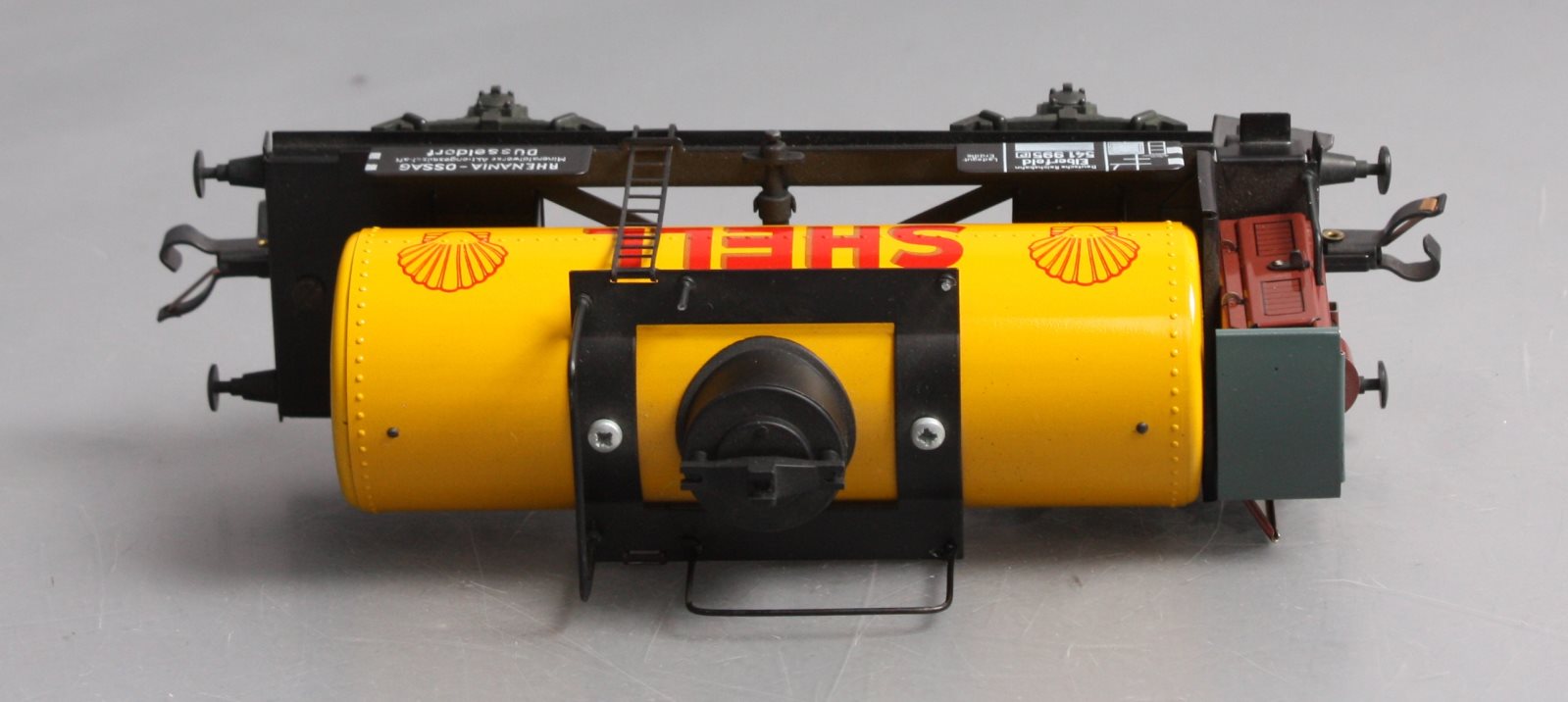 ETS 401 O Gauge Tinplate Shell Tank Car