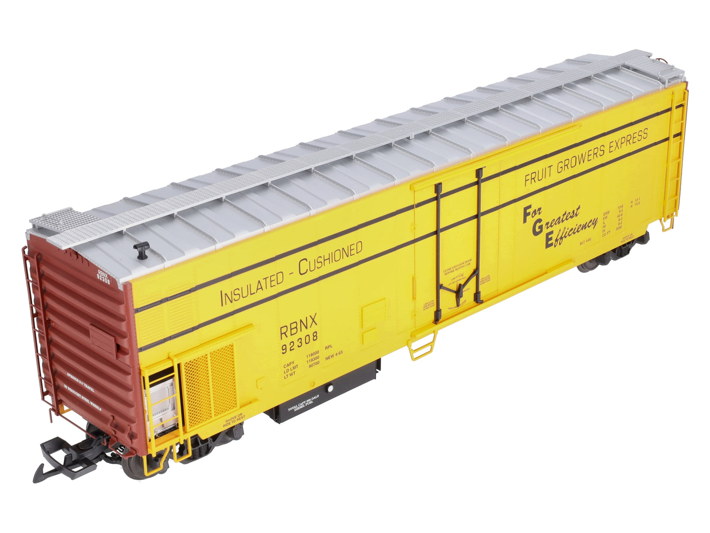 USA Trains 16724 G Fruit Growers Express 50' Mechanical Refrigerator Car