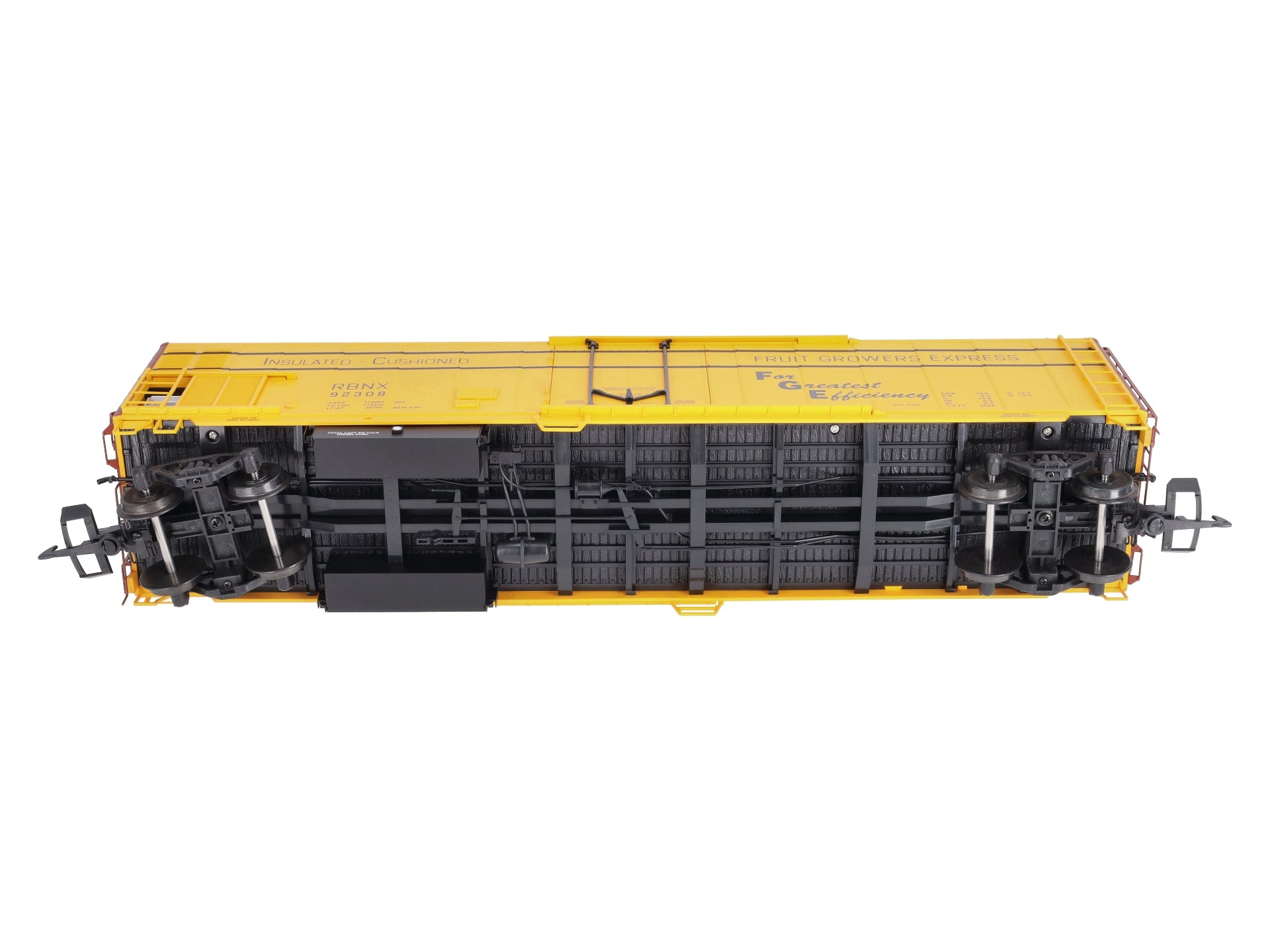 USA Trains 16724 G Fruit Growers Express 50' Mechanical Refrigerator Car