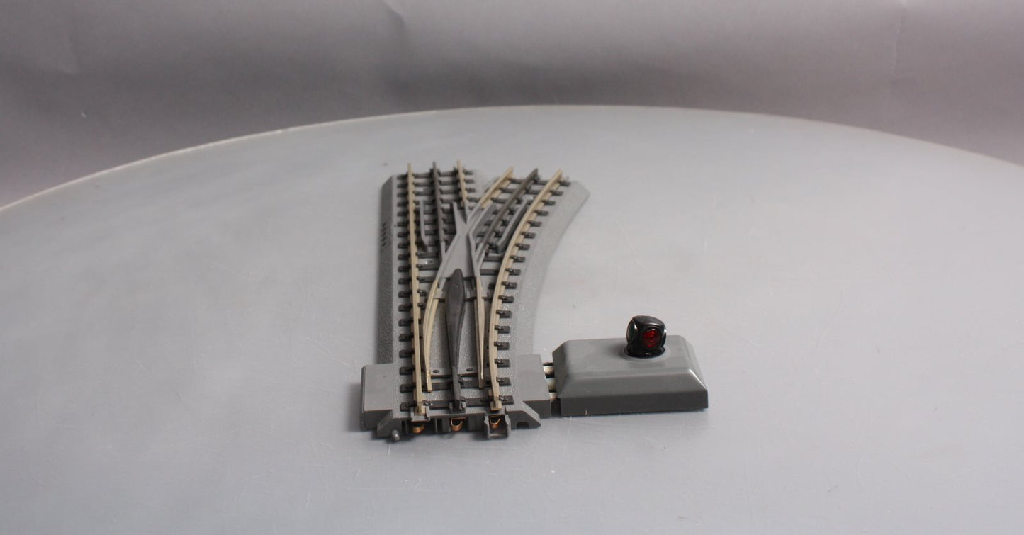 MTH 40-1020 O72 RealTrax Nickel Silver Right Hand Remote Switch Turnout