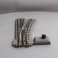 MTH 40-1020 O72 RealTrax Nickel Silver Right Hand Remote Switch Turnout  LN/Box