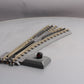 MTH 40-1020 O72 RealTrax Nickel Silver Right Hand Remote Switch Turnout  EX/Box