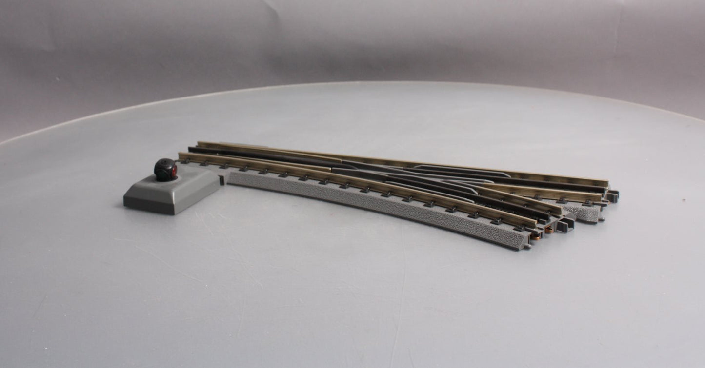 MTH 40-1020 O72 RealTrax Nickel Silver Right Hand Remote Switch Turnout