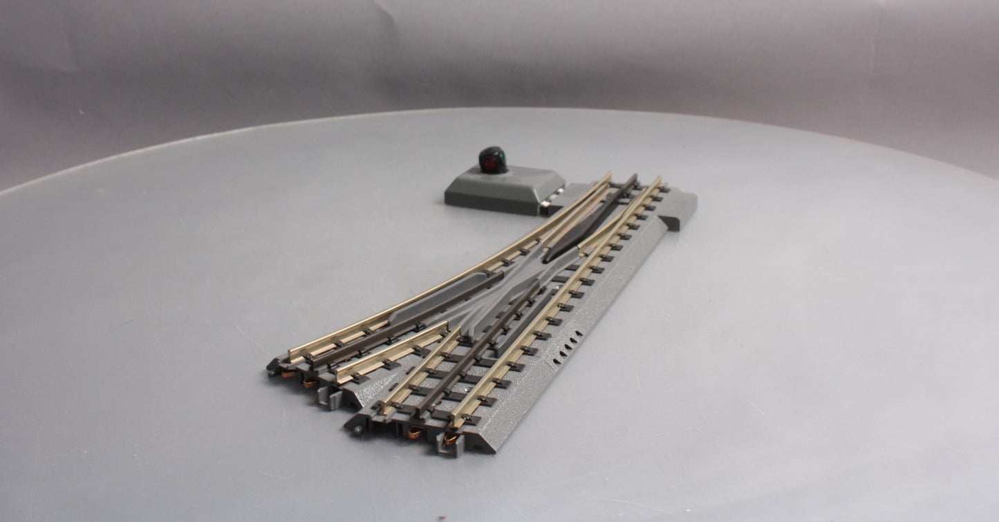 MTH 40-1020 O72 RealTrax Nickel Silver Right Hand Remote Switch Turnout