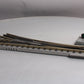 MTH 40-1020 O72 RealTrax Nickel Silver Right Hand Remote Switch Turnout