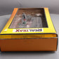 MTH 40-1020 O72 RealTrax Nickel Silver Right Hand Remote Switch Turnout  LN/Box