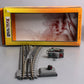 MTH 40-1020 O72 RealTrax Nickel Silver Right Hand Remote Switch Turnout
