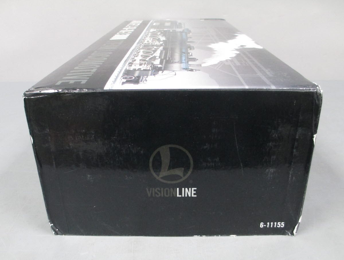 Lionel 6-11155 O VISIONLINE Santa Fe 2-10-10-2 Steam Locomotive w/ Legacy #3000