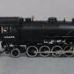 Lionel 6-11155 O VISIONLINE Santa Fe 2-10-10-2 Steam Locomotive w/ Legacy #3000