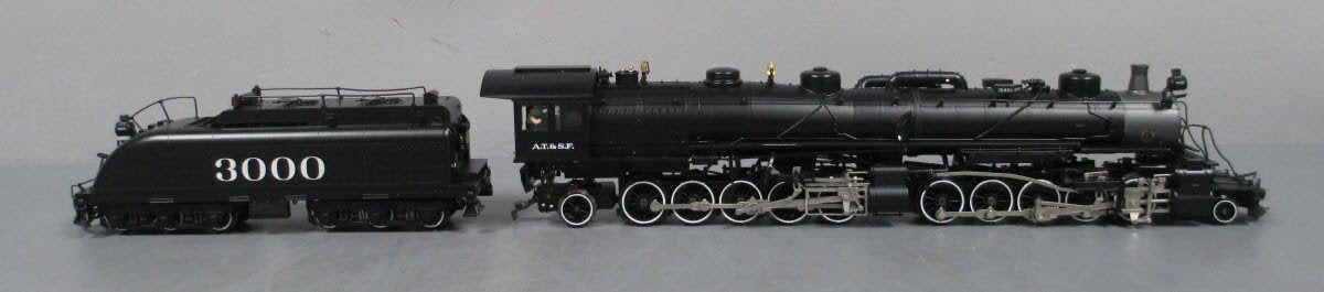 Lionel 6-11155 O VISIONLINE Santa Fe 2-10-10-2 Steam Locomotive w/ Legacy #3000