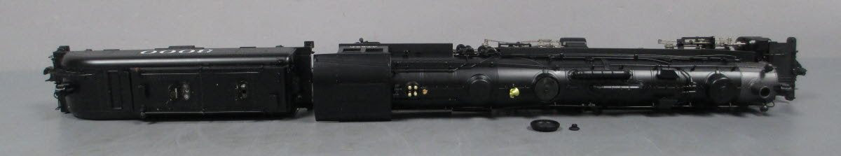 Lionel 6-11155 O VISIONLINE Santa Fe 2-10-10-2 Steam Locomotive w/ Legacy #3000