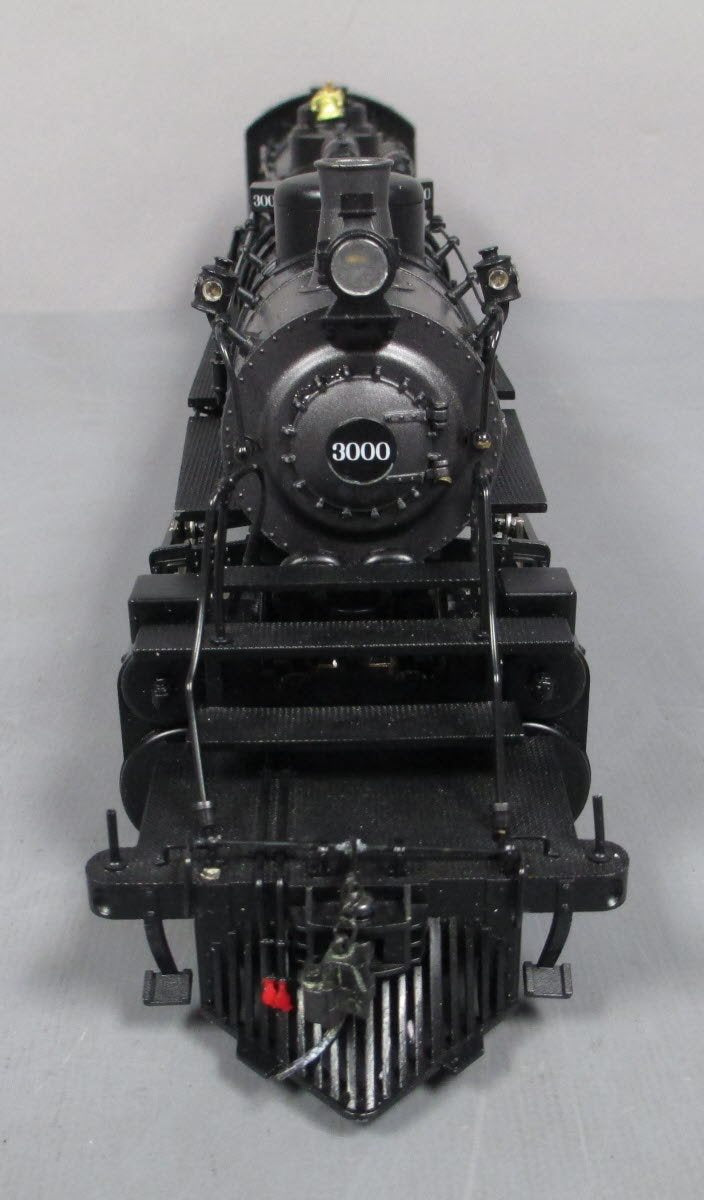 Lionel 6-11155 O VISIONLINE Santa Fe 2-10-10-2 Steam Locomotive w/ Legacy #3000