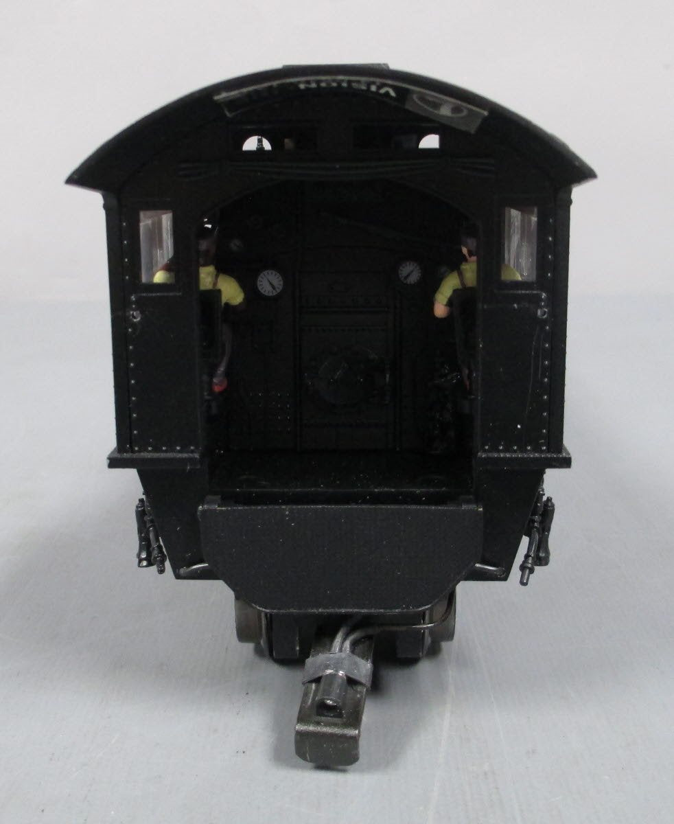 Lionel 6-11155 O VISIONLINE Santa Fe 2-10-10-2 Steam Locomotive w/ Legacy #3000