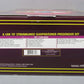 MTH 20-66036 O UP 70' Streamlined Sleeper/Diner Passenger Car Set (Set of 2) LN/Box