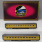 MTH 20-66036 O UP 70' Streamlined Sleeper/Diner Passenger Car Set (Set of 2) LN/Box