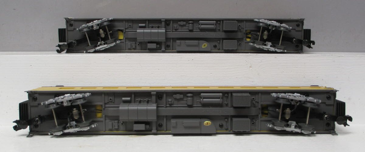 MTH 20-66036 O UP 70' Streamlined Sleeper/Diner Passenger Car Set (Set of 2) LN/Box