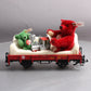 LGB 43100 G Scale Flatcar w/ Red & Green Steiff Bears LN/Box