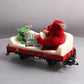 LGB 43100 G Scale Flatcar w/ Red & Green Steiff Bears LN/Box
