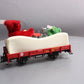LGB 43100 G Scale Flatcar w/ Red & Green Steiff Bears LN/Box