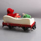 LGB 43100 G Scale Flatcar w/ Red & Green Steiff Bears LN/Box