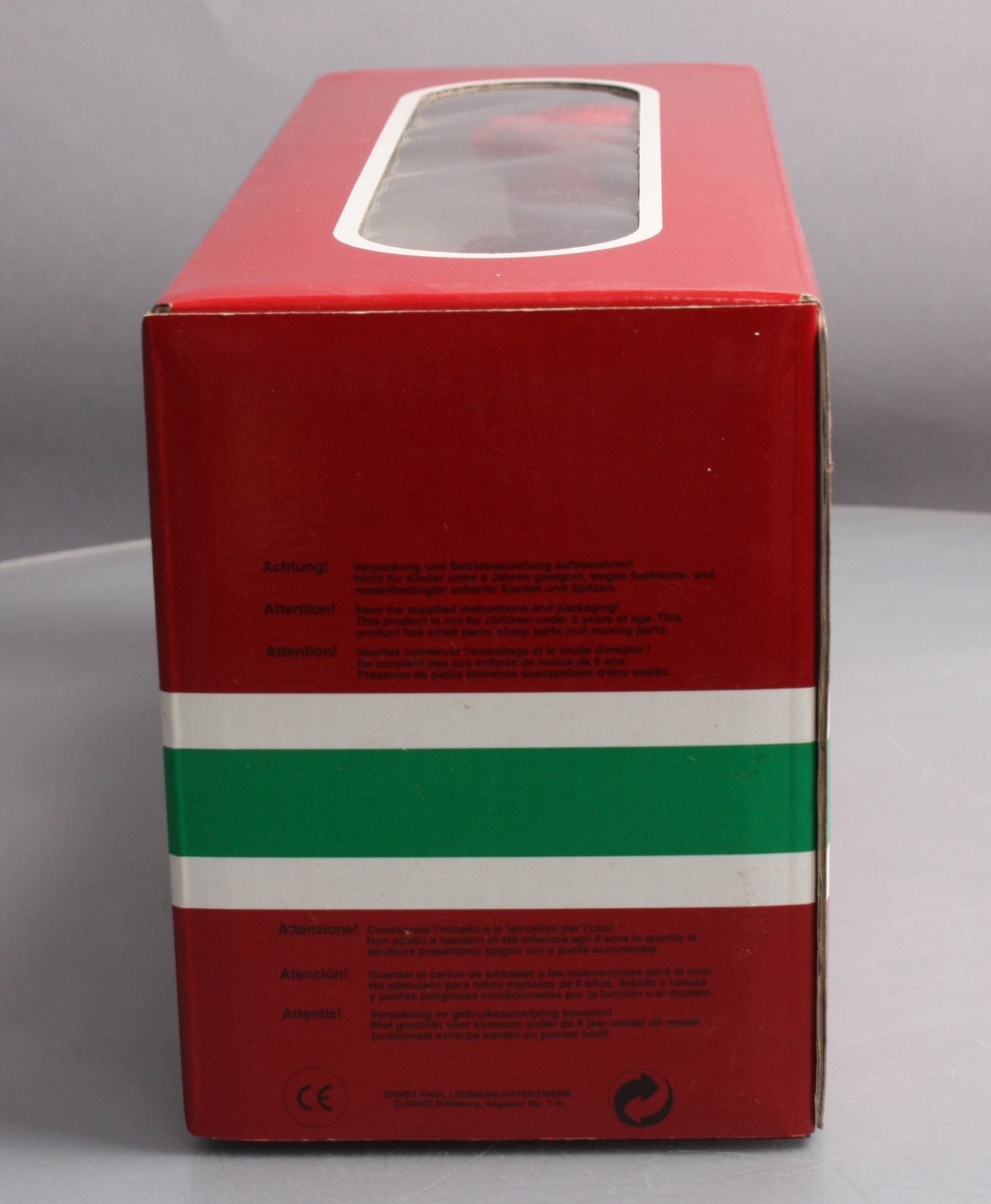 LGB 43100 G Scale Flatcar w/ Red & Green Steiff Bears LN/Box