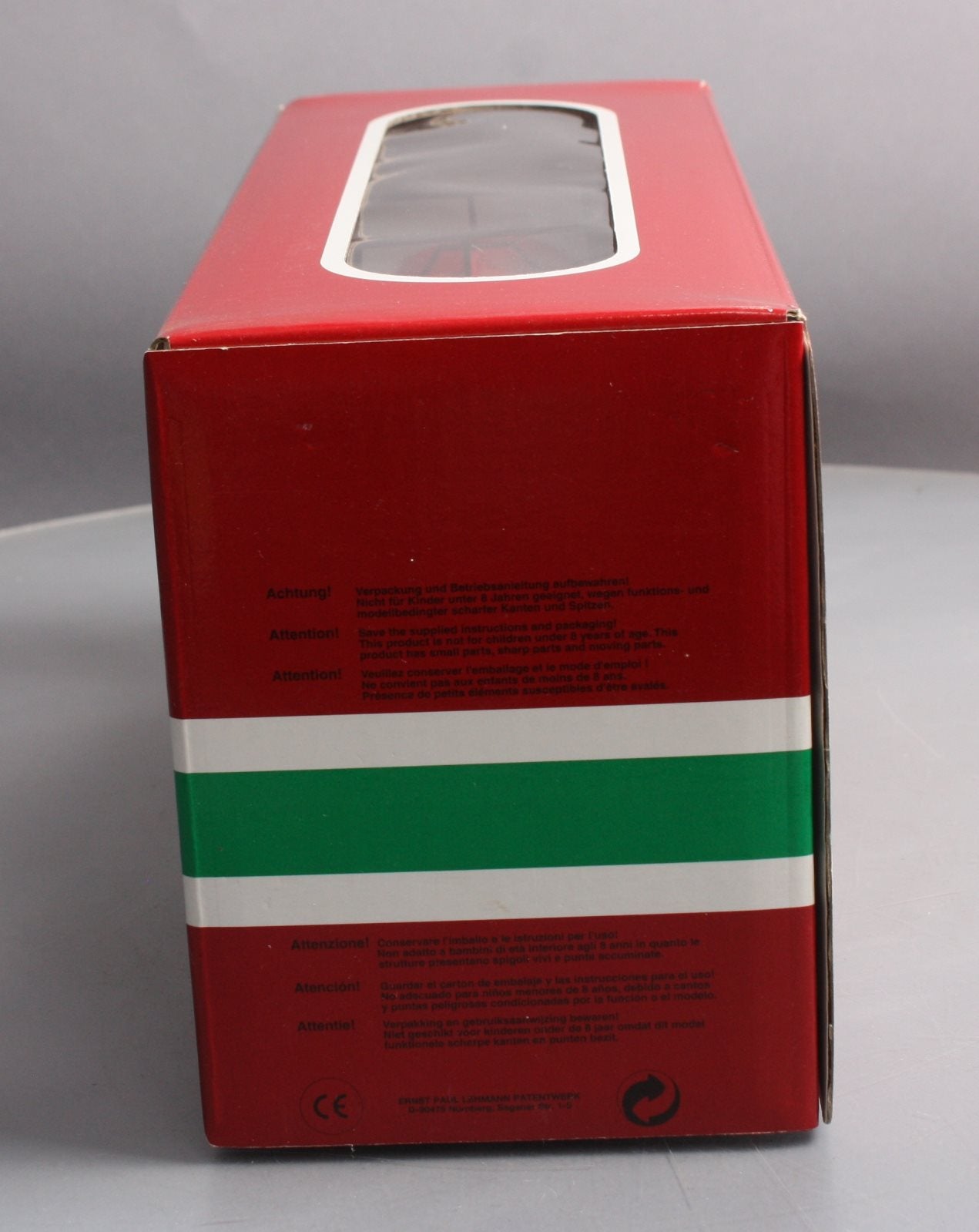 LGB 47400 G Scale Christmas Single Dome Tank Car LN/Box