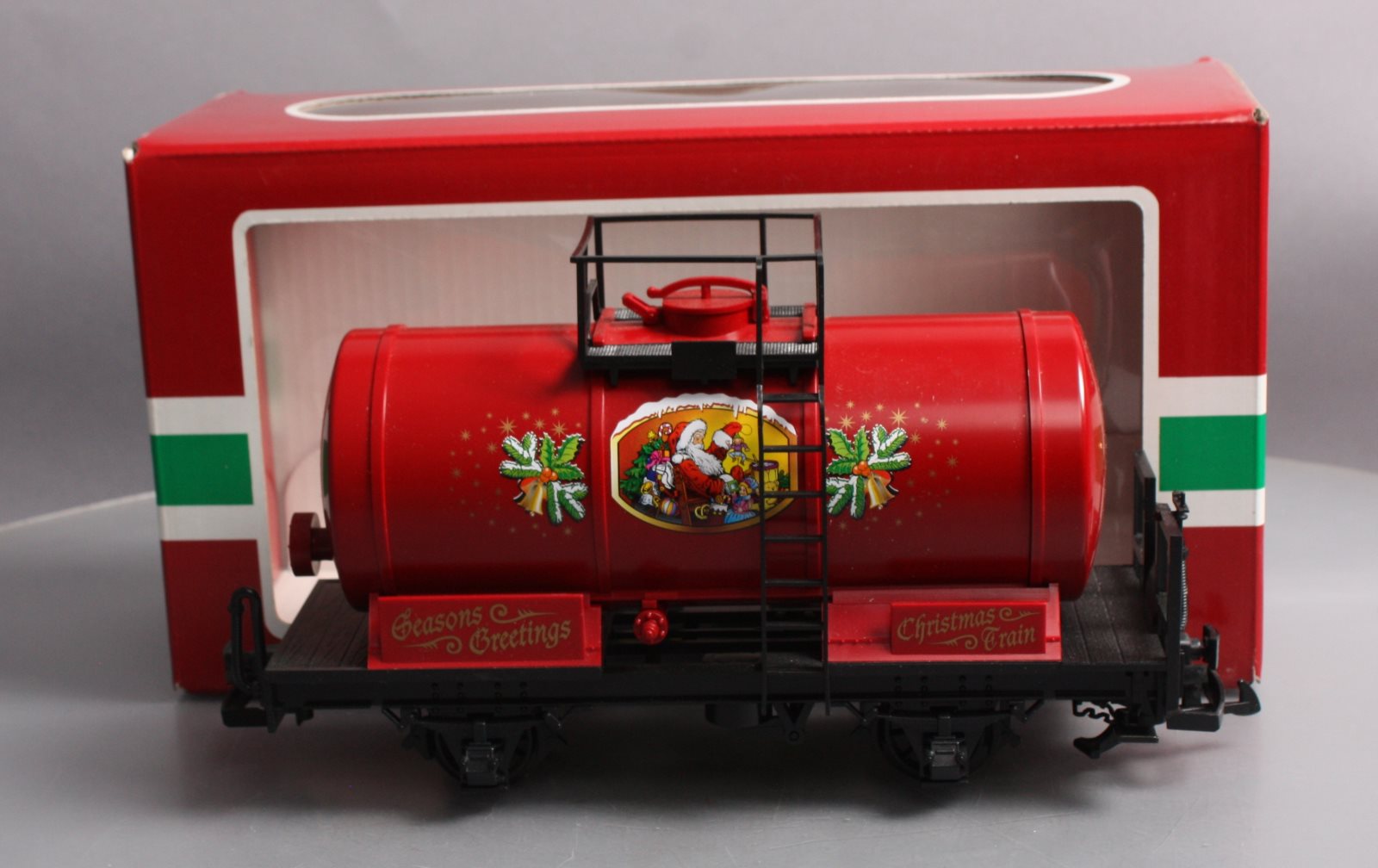 LGB 47400 G Scale Christmas Single Dome Tank Car EX/Box