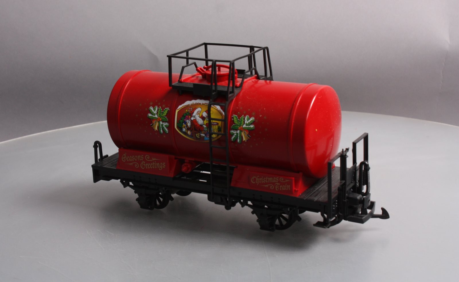 LGB 47400 G Scale Christmas Single Dome Tank Car LN/Box