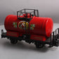 LGB 47400 G Scale Christmas Single Dome Tank Car EX/Box