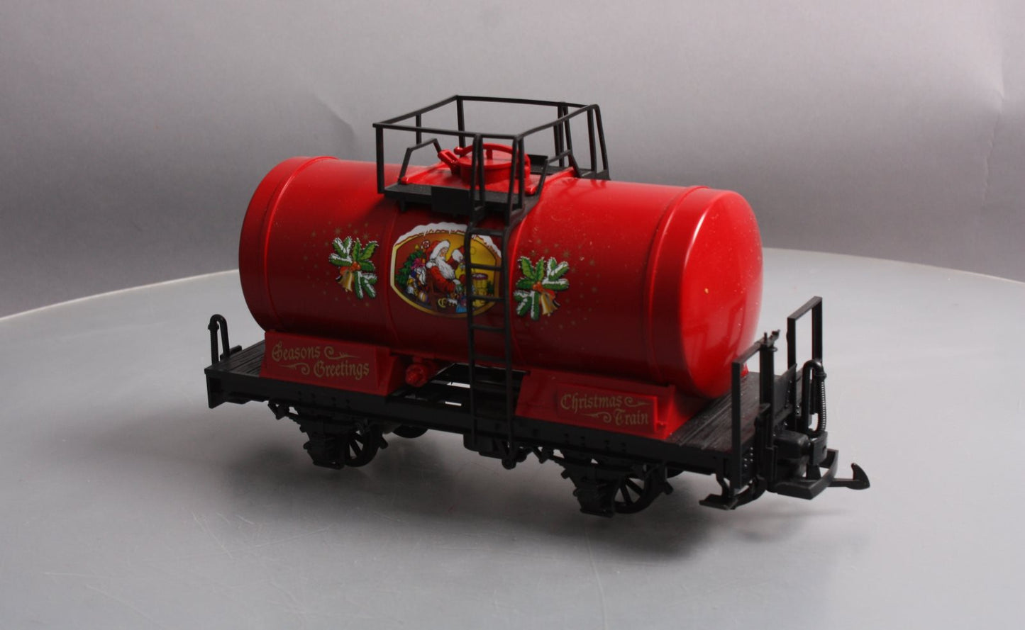 LGB 47400 G Scale Christmas Single Dome Tank Car EX/Box