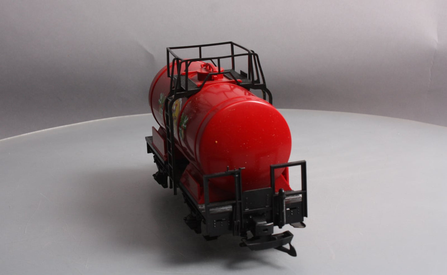 LGB 47400 G Scale Christmas Single Dome Tank Car LN/Box