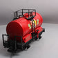LGB 47400 G Scale Christmas Single Dome Tank Car EX/Box