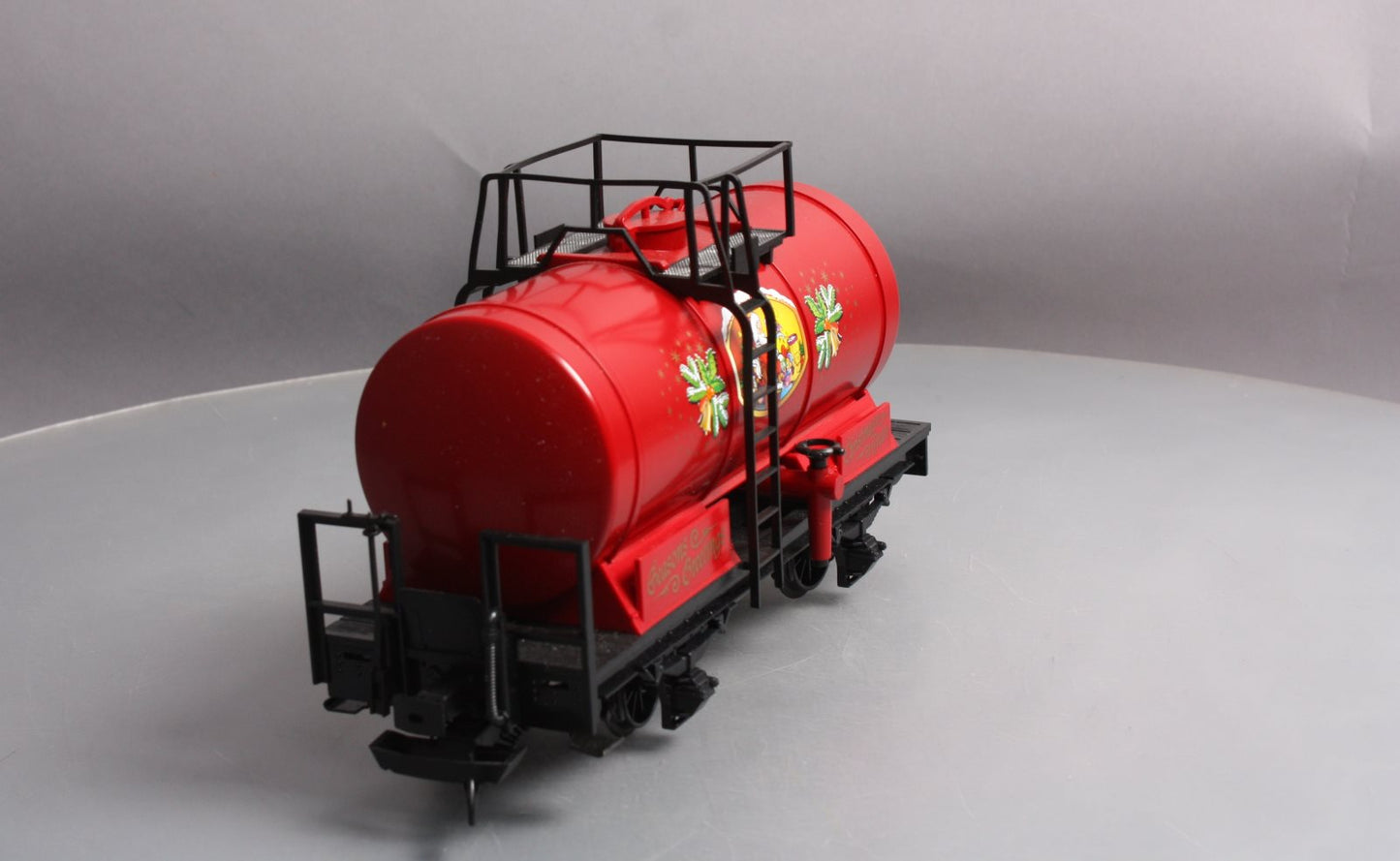LGB 47400 G Scale Christmas Single Dome Tank Car EX/Box