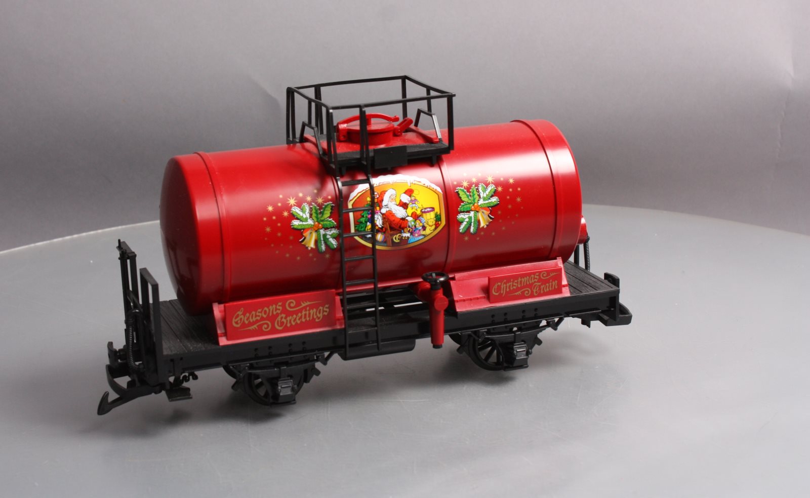 LGB 47400 G Scale Christmas Single Dome Tank Car EX/Box