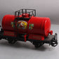 LGB 47400 G Scale Christmas Single Dome Tank Car LN/Box