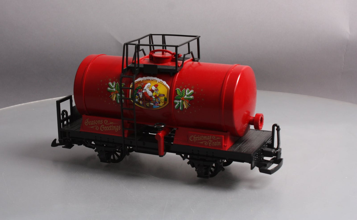 LGB 47400 G Scale Christmas Single Dome Tank Car LN/Box