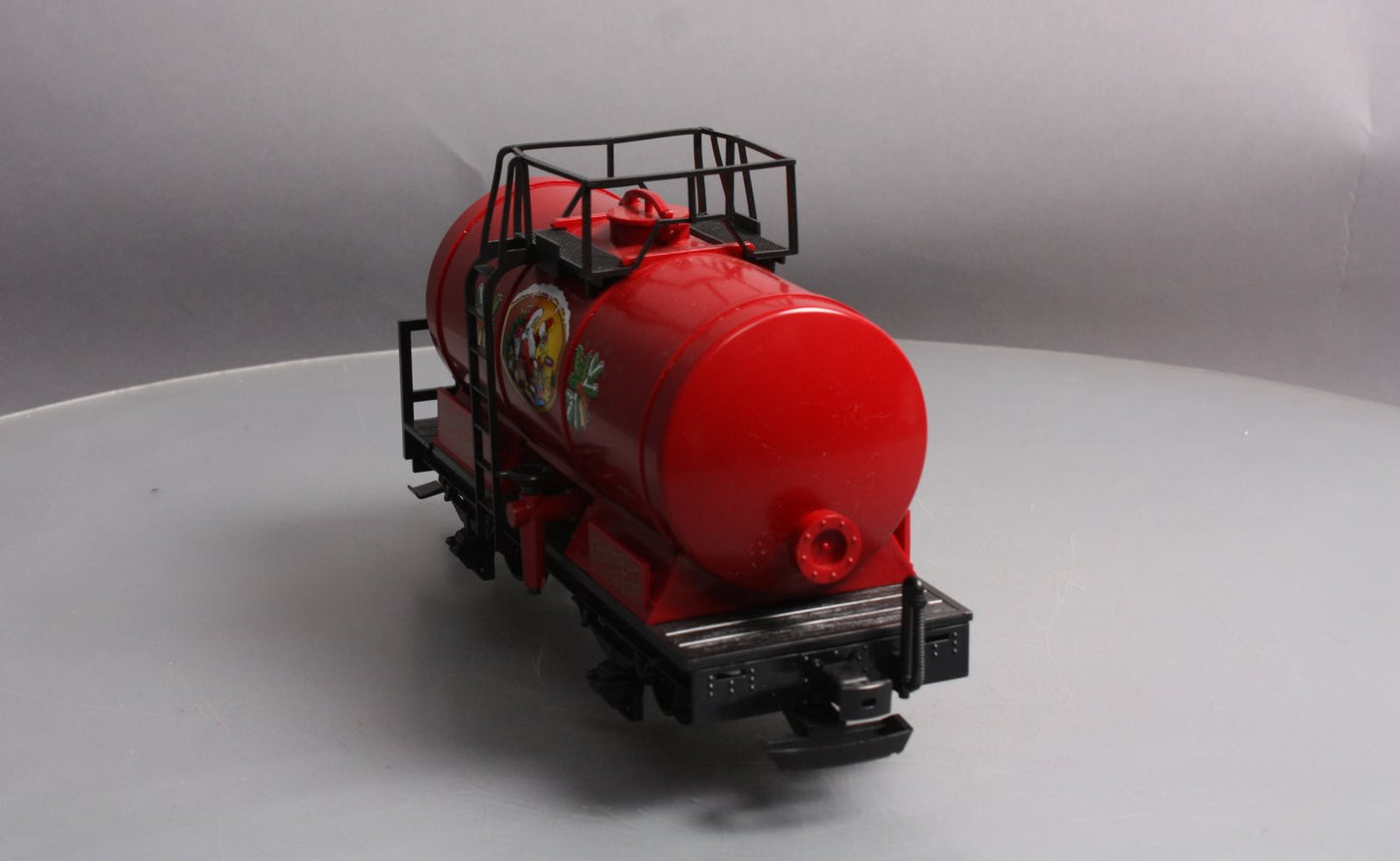 LGB 47400 G Scale Christmas Single Dome Tank Car EX/Box
