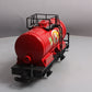 LGB 47400 G Scale Christmas Single Dome Tank Car LN/Box