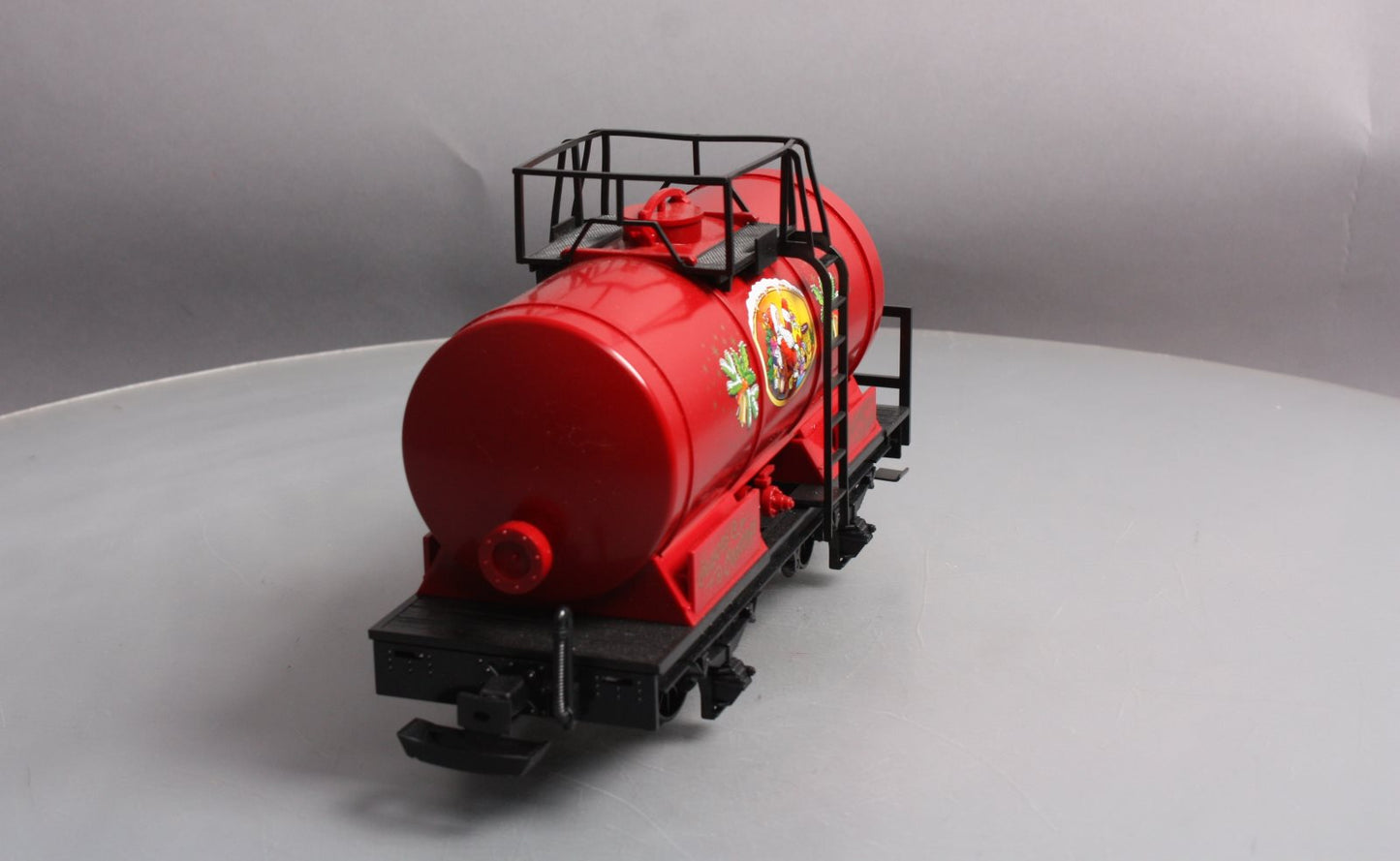 LGB 47400 G Scale Christmas Single Dome Tank Car EX/Box