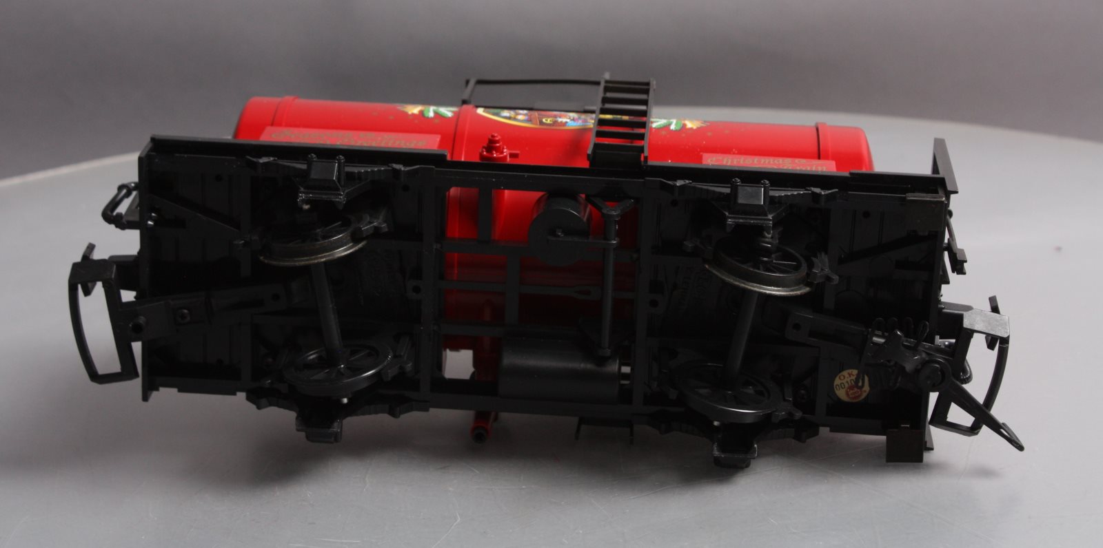 LGB 47400 G Scale Christmas Single Dome Tank Car EX/Box
