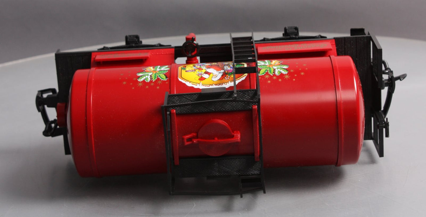 LGB 47400 G Scale Christmas Single Dome Tank Car LN/Box