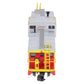 MTH 20-80002C O Gauge Santa Fe Silver & Red Caboose (DAP) Extended Vision #0100 LN/Box