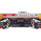MTH 20-80002C O Gauge Santa Fe Silver & Red Caboose (DAP) Extended Vision #0100 LN/Box