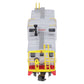 MTH 20-80002C O Gauge Santa Fe Silver & Red Caboose (DAP) Extended Vision #0100 NIB