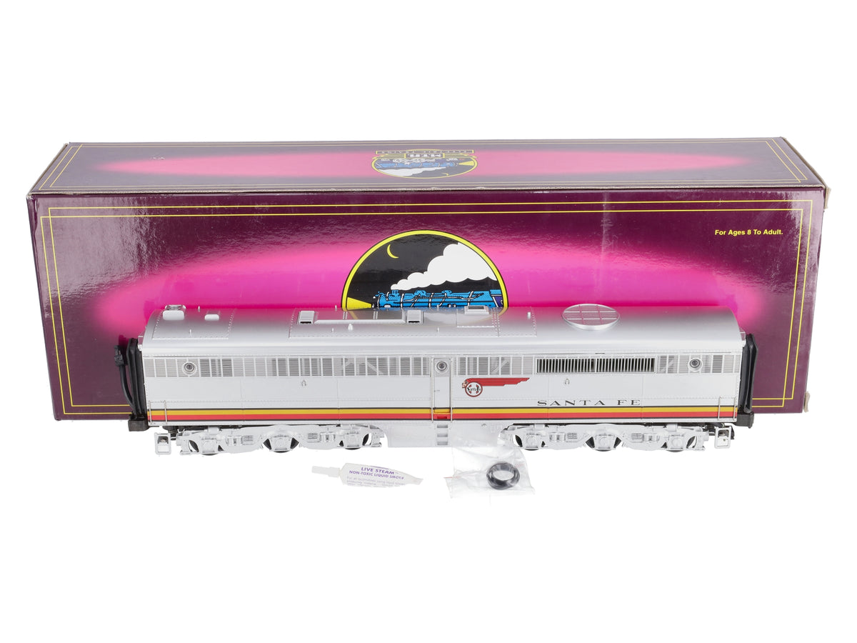 MTH 20-2031-3 O Gauge Santa Fe ALCO PB Powered Diesel B Unit w/Smoke LN/Box