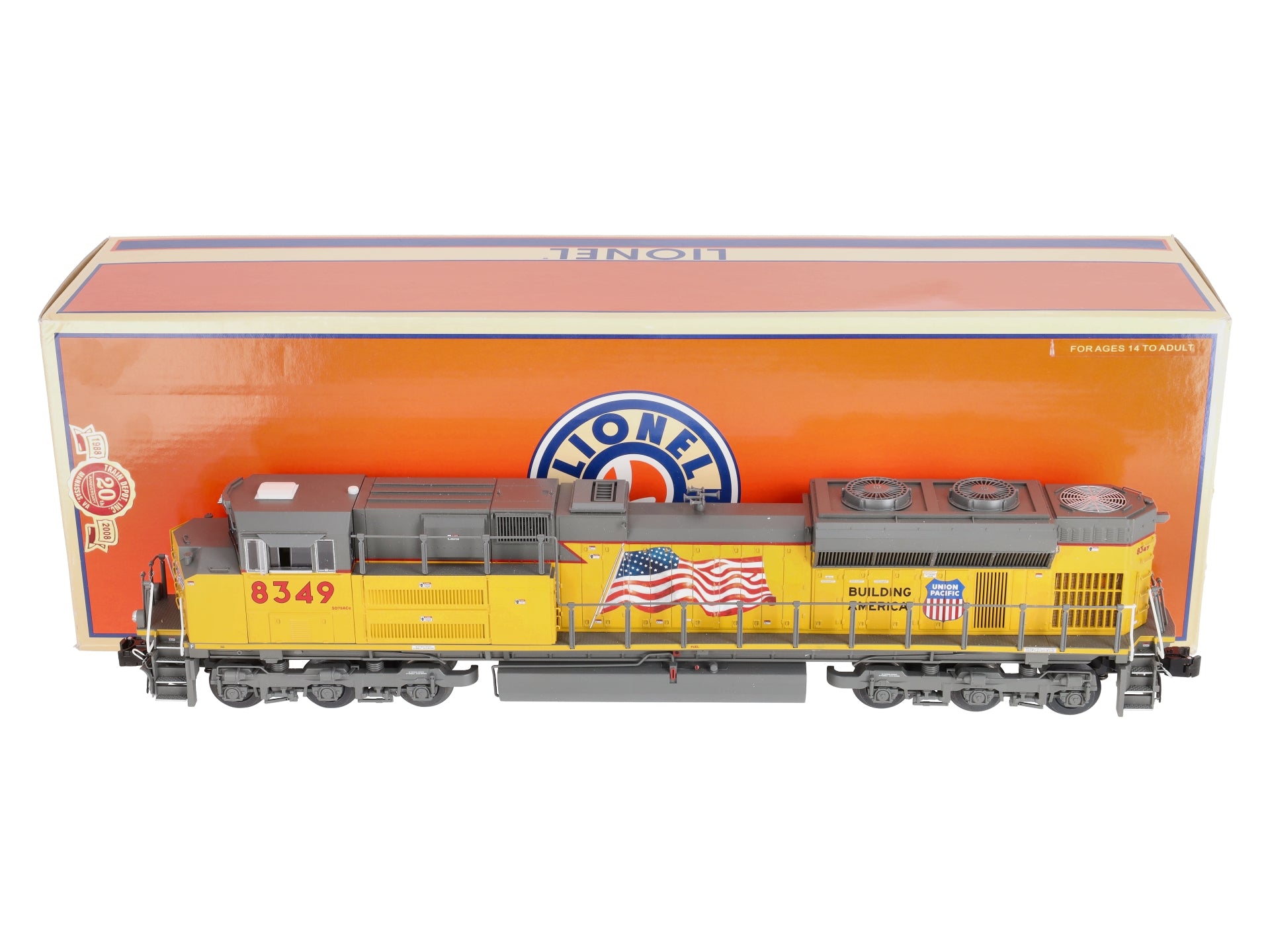 Lionel 6-28283 O UP Building America SD-70ACe Non-Powered Diesel Locomotive LN/Box