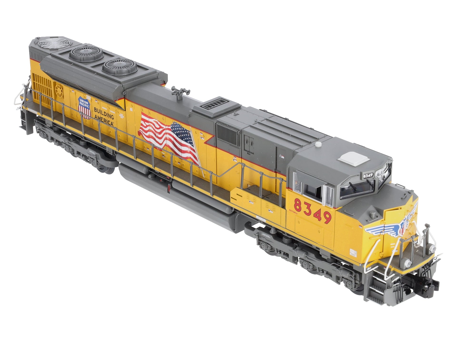 Lionel 6-28283 O UP Building America SD-70ACe Non-Powered